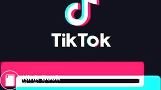 Girl vibing on toilet