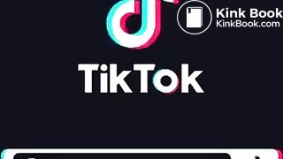 Girl vibing on toilet