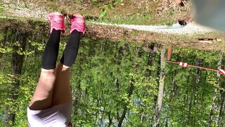 Outdoor poop - video 43