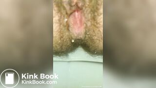 Stretching My Tight Hole With A Fat Shit