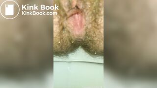 Stretching My Tight Hole With A Fat Shit