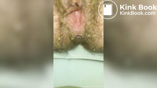 Stretching My Tight Hole With A Fat Shit