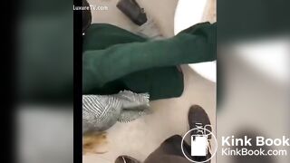 Woman eating shit comp