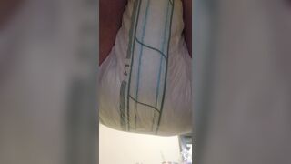Messy Blort in Diaper