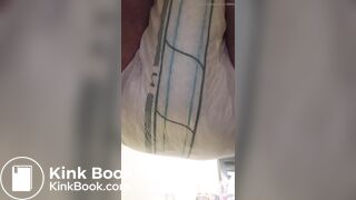 Messy Blort in Diaper