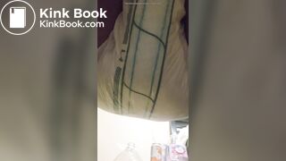 Messy Blort in Diaper