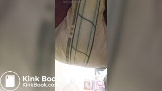 Messy Blort in Diaper