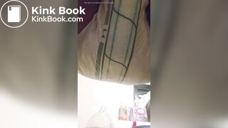 Messy Blort in Diaper