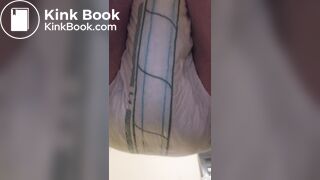 Messy Blort in Diaper