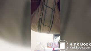 Messy Blort in Diaper