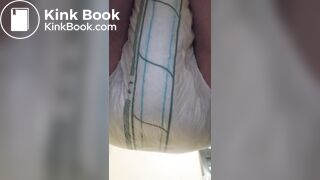 Messy Blort in Diaper