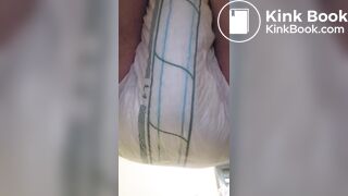 Messy Blort in Diaper