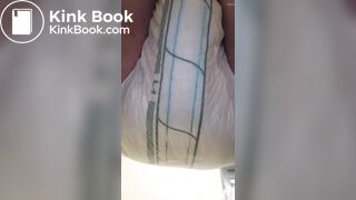 Messy Blort in Diaper