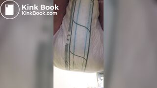 Messy Blort in Diaper