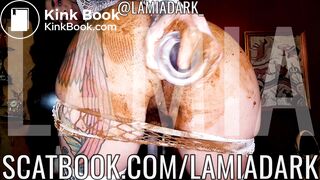 Shit on my panties @lamiadark_