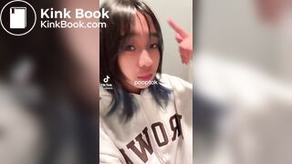 Ivy League girl pooping