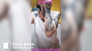 Skincare routine @lamiadark_