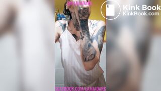 Skincare routine @lamiadark_