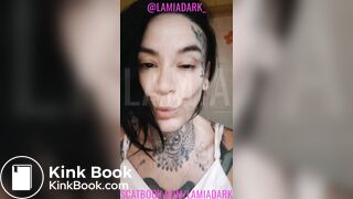 Skincare routine @lamiadark_