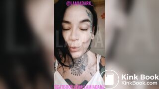 Skincare routine @lamiadark_