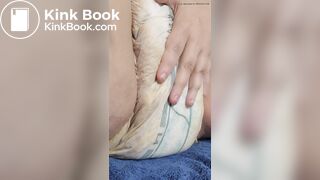 The Squishy Blowout Diaper