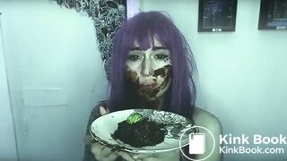 CONSUMING FECES - video 6