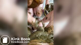 Blowjob with shit - video 3