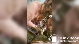 Blowjob with shit - video 3