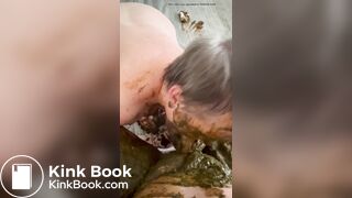 Blowjob with shit - video 3