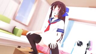 3d hentai girl poop scat Farting pee