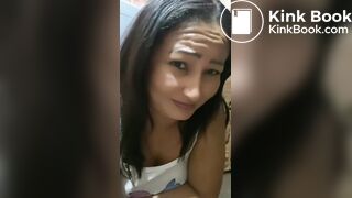 Latina Girl Morning Poo