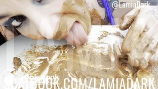 Filthy dirty anal @lamiadark_