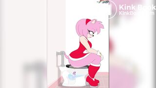 Amy pooping on micro Blaze