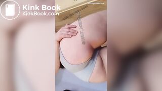 Cute Chubby Hard Poop in the Panties