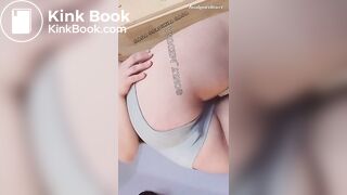 Cute Chubby Hard Poop in the Panties