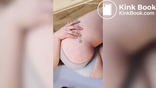 Cute Chubby Hard Poop in the Panties