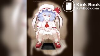 Touhou pleasure scat