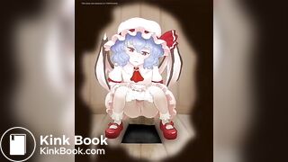 Touhou pleasure scat