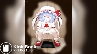 Touhou pleasure scat