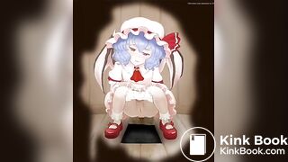 Touhou pleasure scat