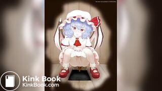 Touhou pleasure scat