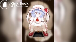 Touhou pleasure scat