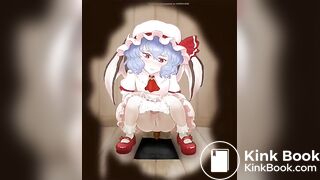 Touhou pleasure scat