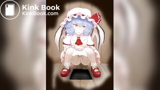 Touhou pleasure scat