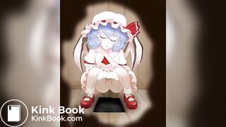 Touhou pleasure scat