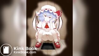 Touhou pleasure scat