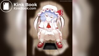 Touhou pleasure scat
