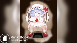 Touhou pleasure scat