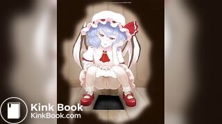 Touhou pleasure scat