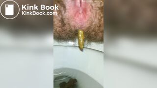 Nice Load From Hairy Ass